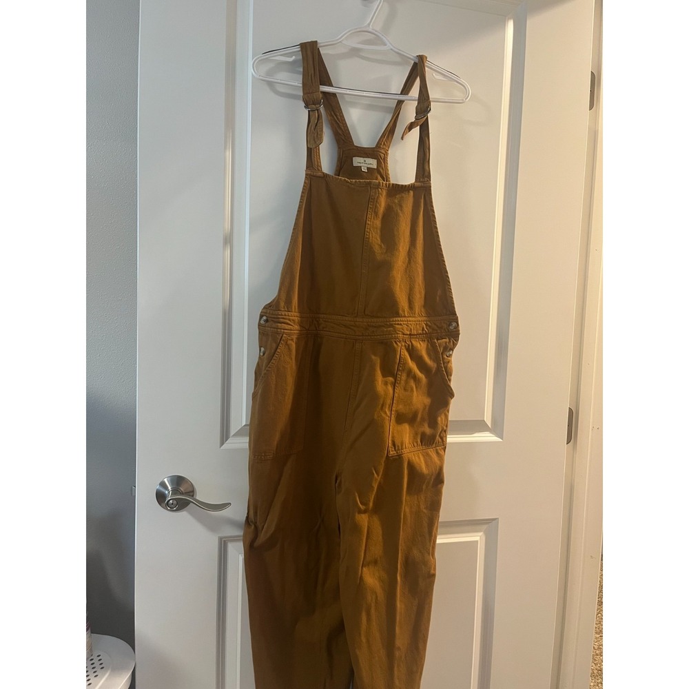 Thread and Supply Brown Overall Womens Large